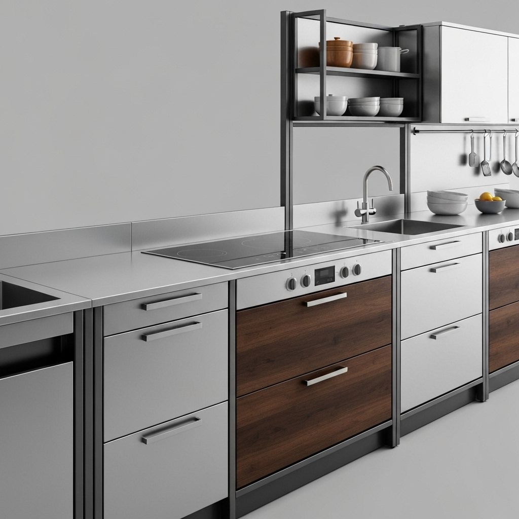 Modular Kitchen System